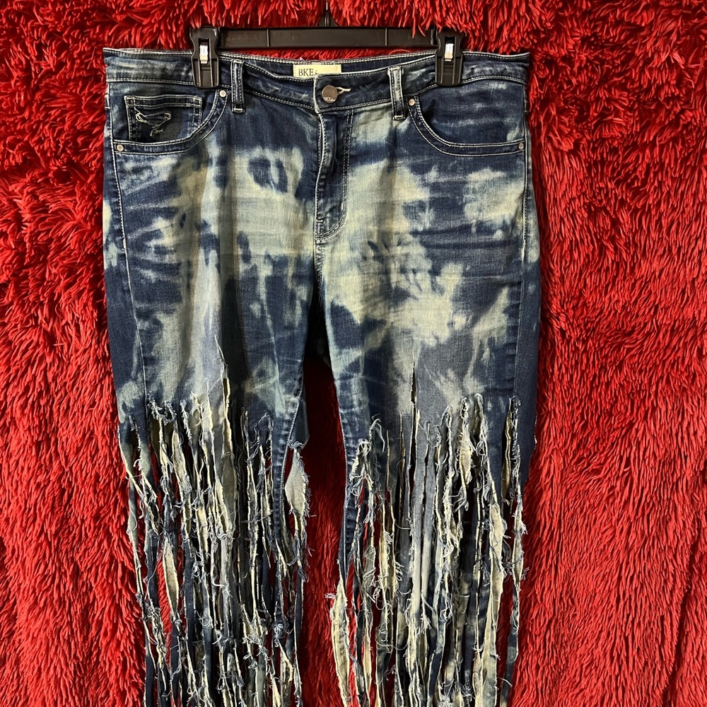 Custom made cut dyed shorts